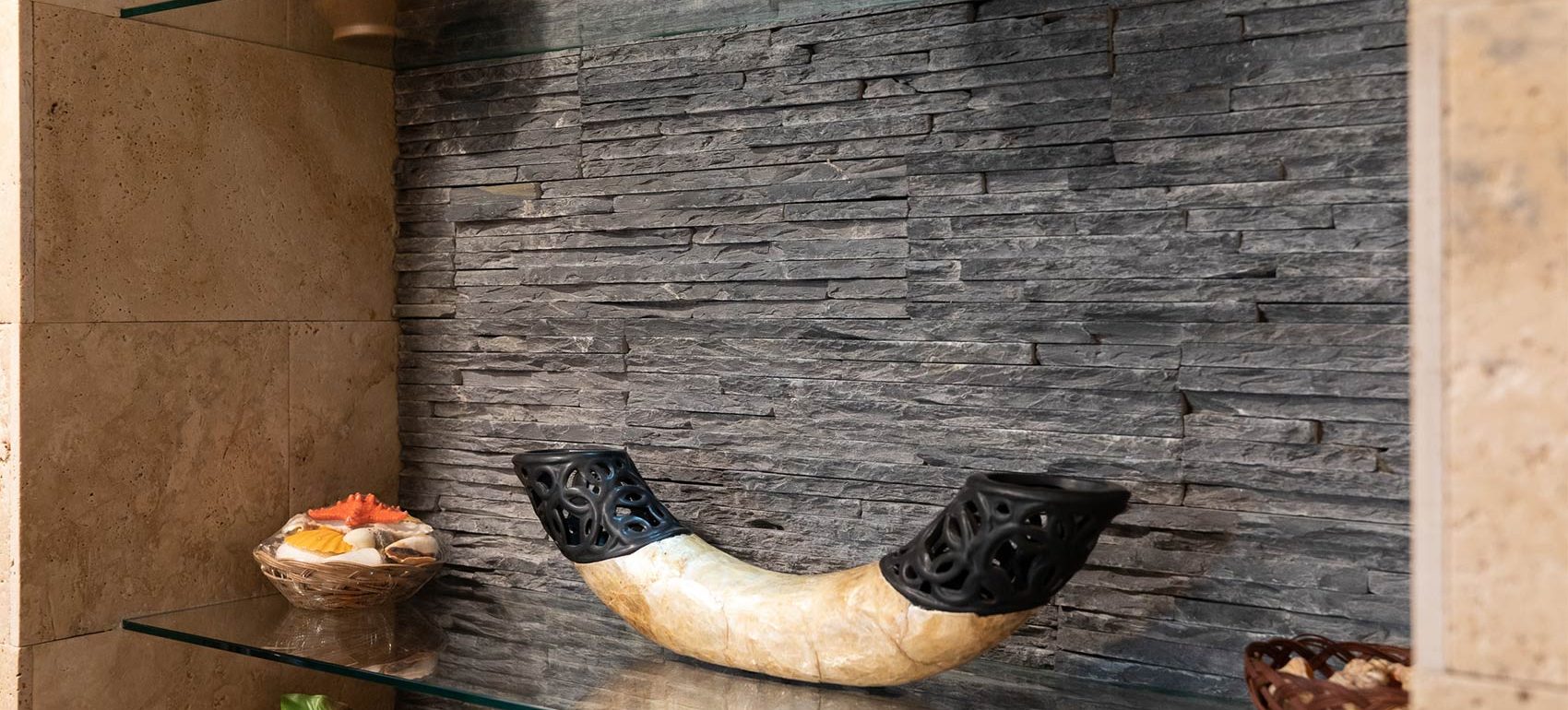 antique stone project header frameit